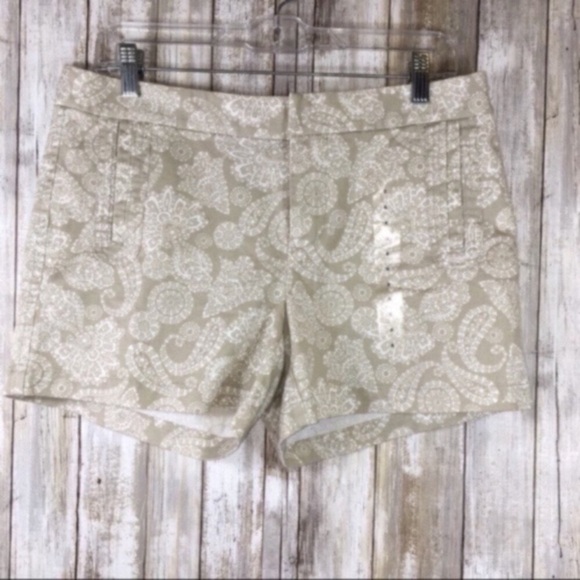GAP Pants - Gap Tan Patterned Shorts